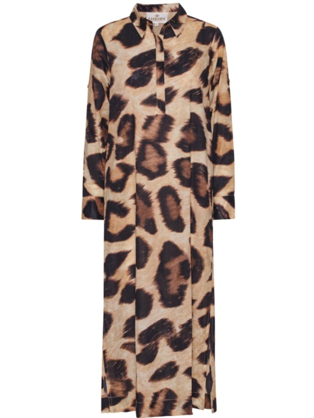 Karmamia Tilly Maxi Dress in Maxi Leo Poplin
